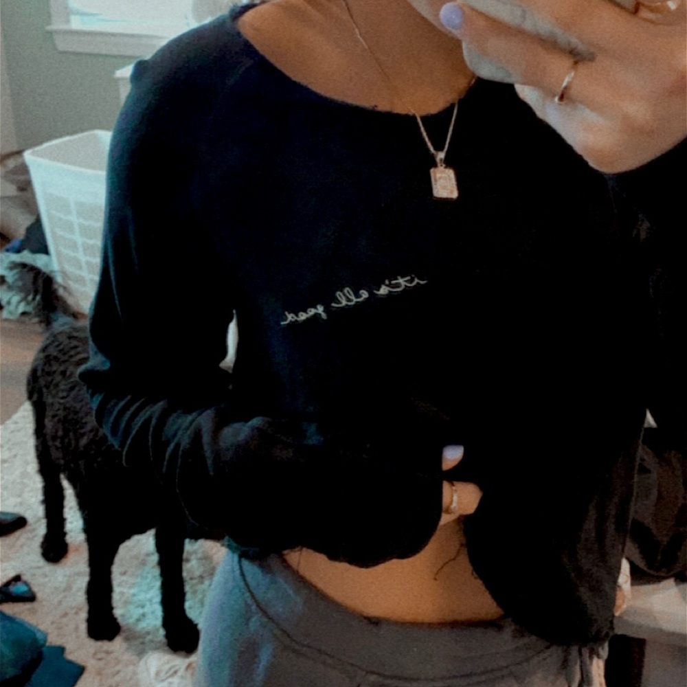 Graphic sweatshirt